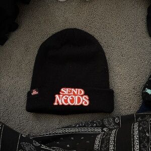 Send Noods Cup of Noodles Beanie